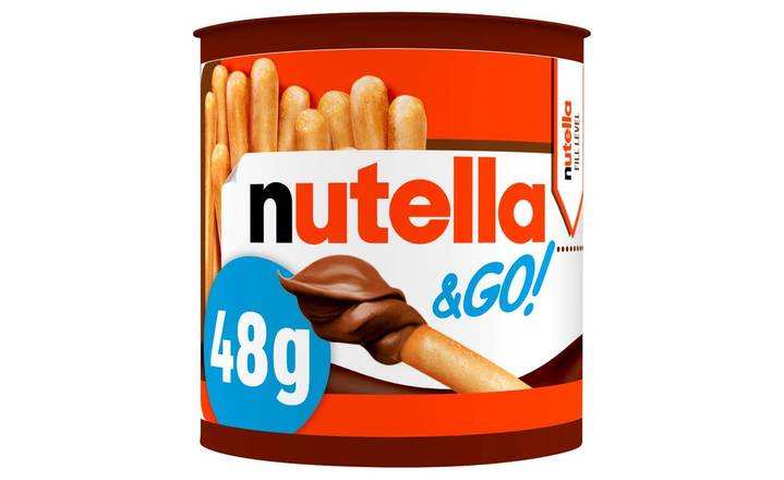 Nutella & Go! Hazelnut Spread with Cocoa + Breadsticks 48g (382627)