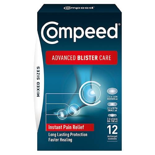 Compeed Advanced Blister Care Assorted Sizes - 12.0 ea