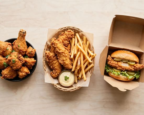 Crispy Chicken