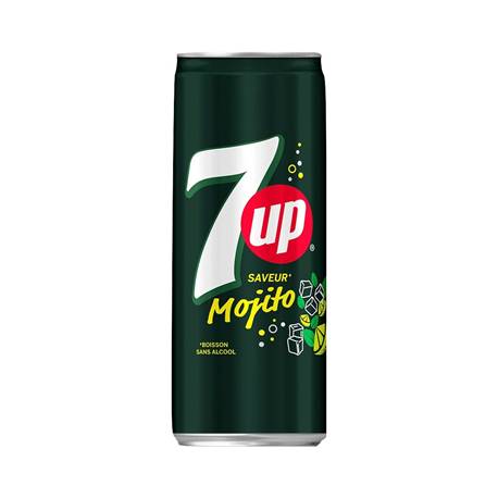 7 Up mojito