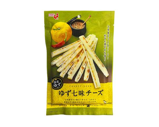 357632：井上食品 ゆず七味チーズ 45G / Inoueshokuhin, Yuzu Shicimi Cheese×45G