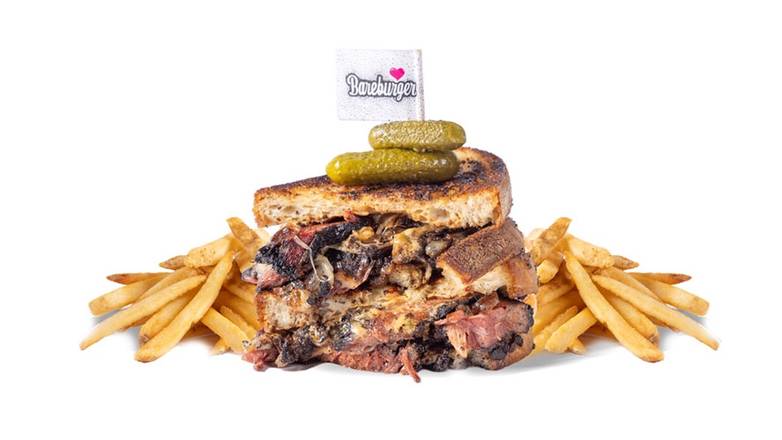 Mile High Pastrami w/ Fries