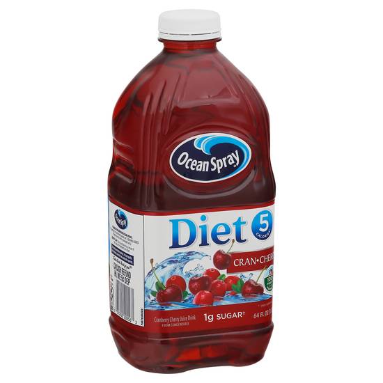 Ocean Spray Diet Cran-Cherry Juice Drink (64 fl oz)