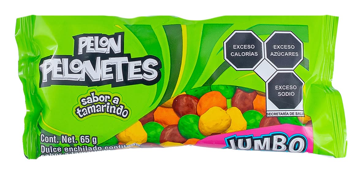 Pelon Pelo Rico · Pelonetes, tamarindo (65 g)