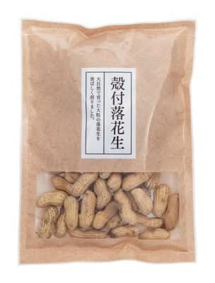 殻付落花生(170G)