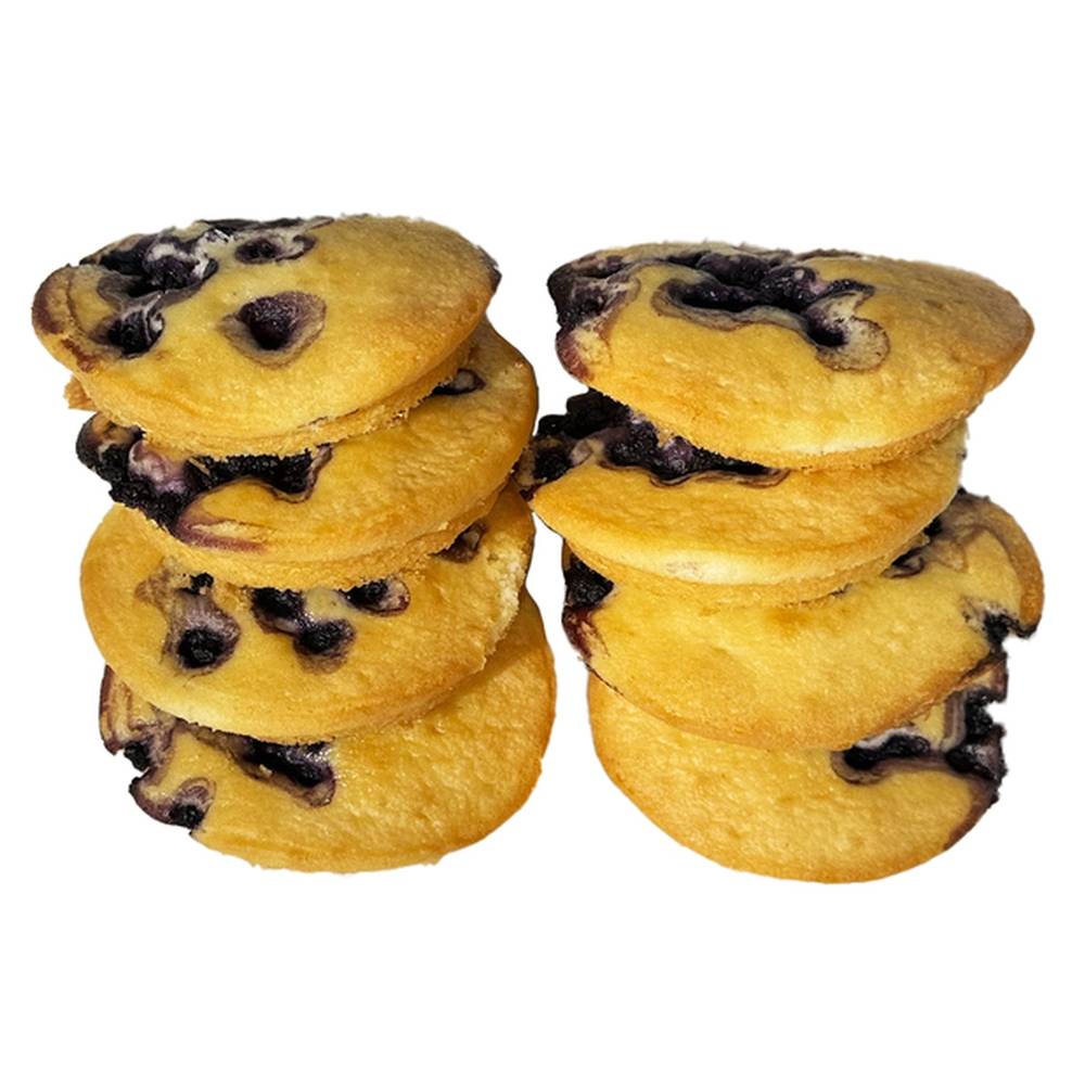 Mini Blueberry Muffin Tops