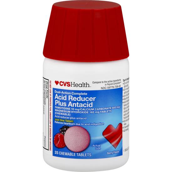 Cvs Health Acid Reducer (25 ct)