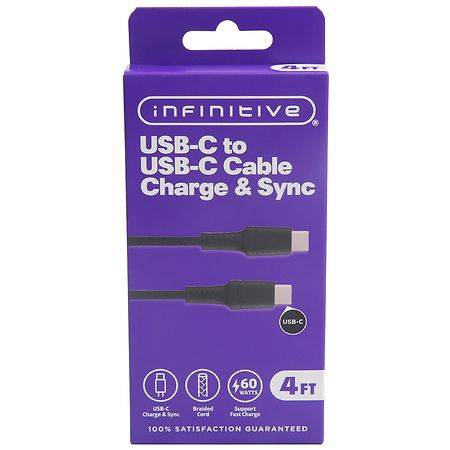 Infinitive Usb C To C Braided Cable