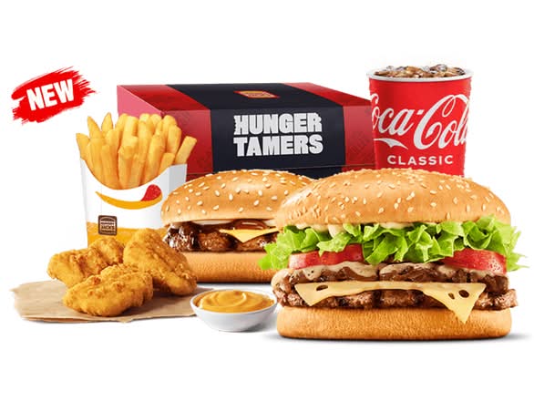 Medium Bistro Whopper® Hunger Tamers