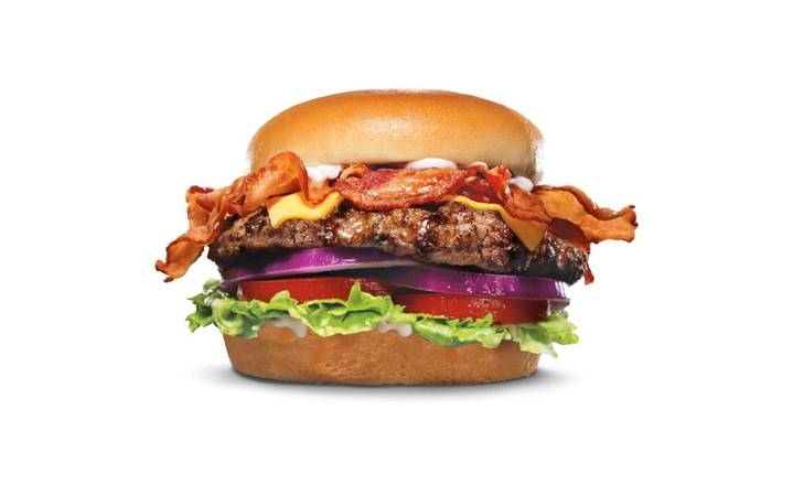 Super Bacon Angus Burger