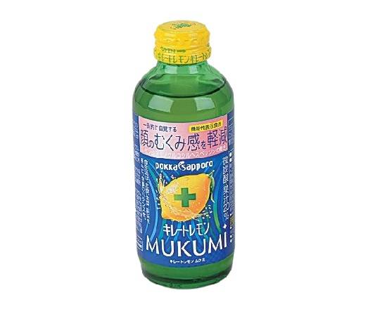 【ドリンク剤】●ポッカキレートレモンMUKUMI155ml