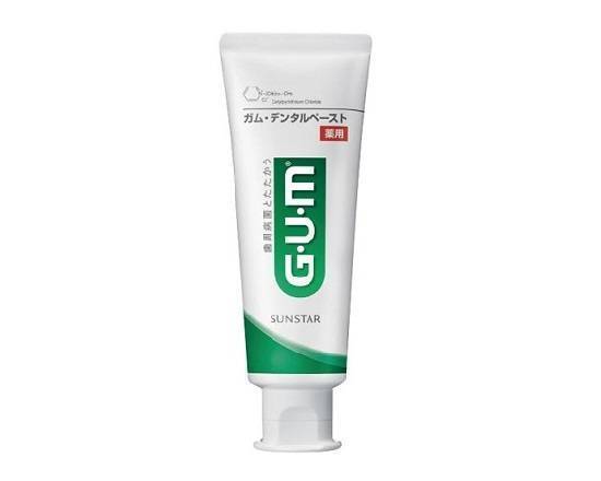 【日用品】◎サンスター GUMデンタルペースト(120g)