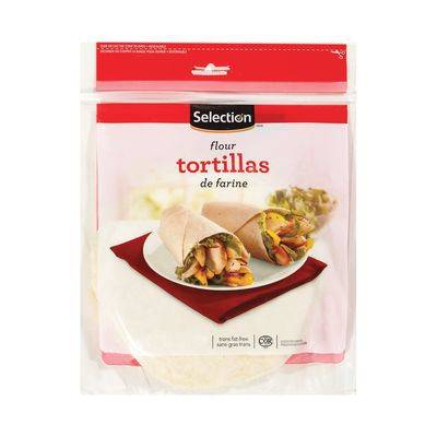 Selection Tortillas 7'' (10 units)