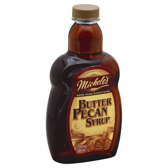 Michele's Butter Pecan Syrup (13 fl oz)