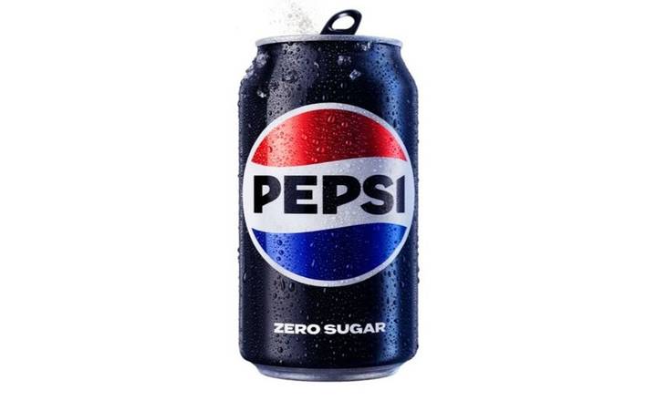 Pepsi Zero Blik+