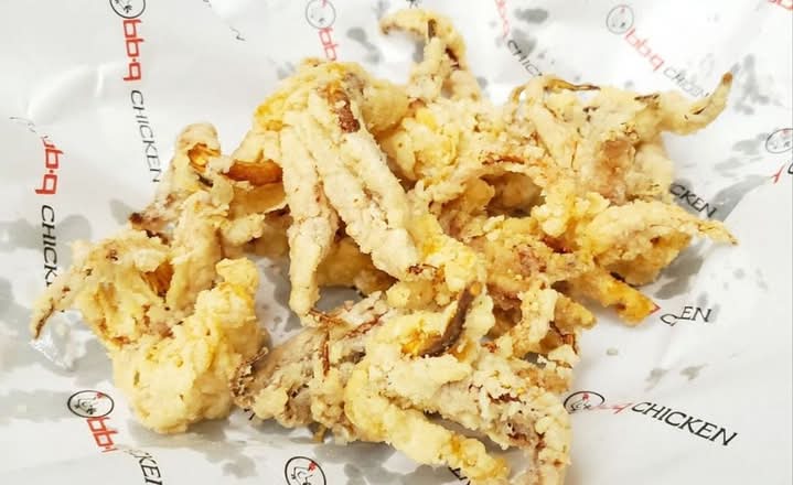 Fried Calamari