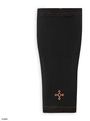 Tommie Copper Sport Compression Calf Sleeve, S-M, Black