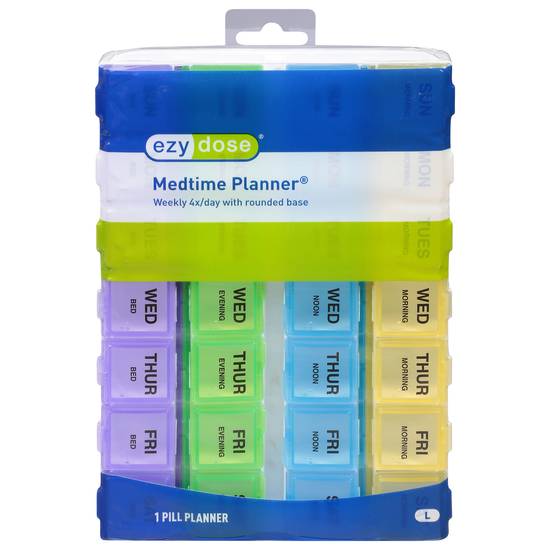 Ezy Dose Weekly Medtime Planner