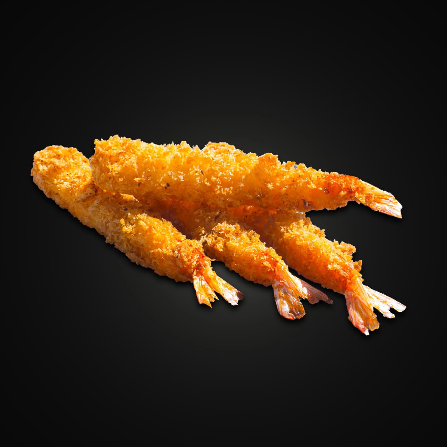 Crevettes tempura 🍤 X4