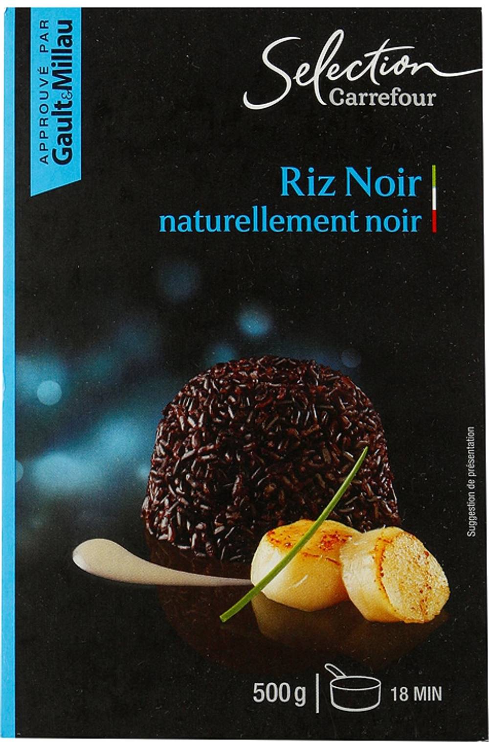 Carrefour Sélection - Riz noir (500g)