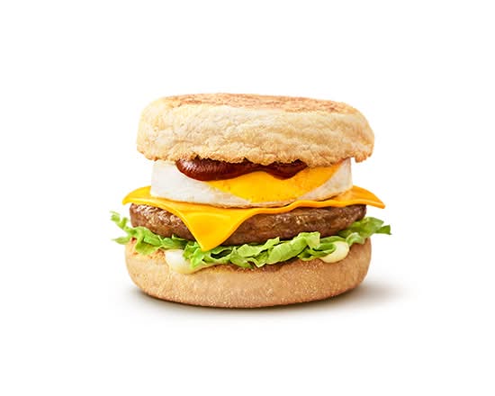 チーズロコモコマフィン Cheese Locomoco Muffin
