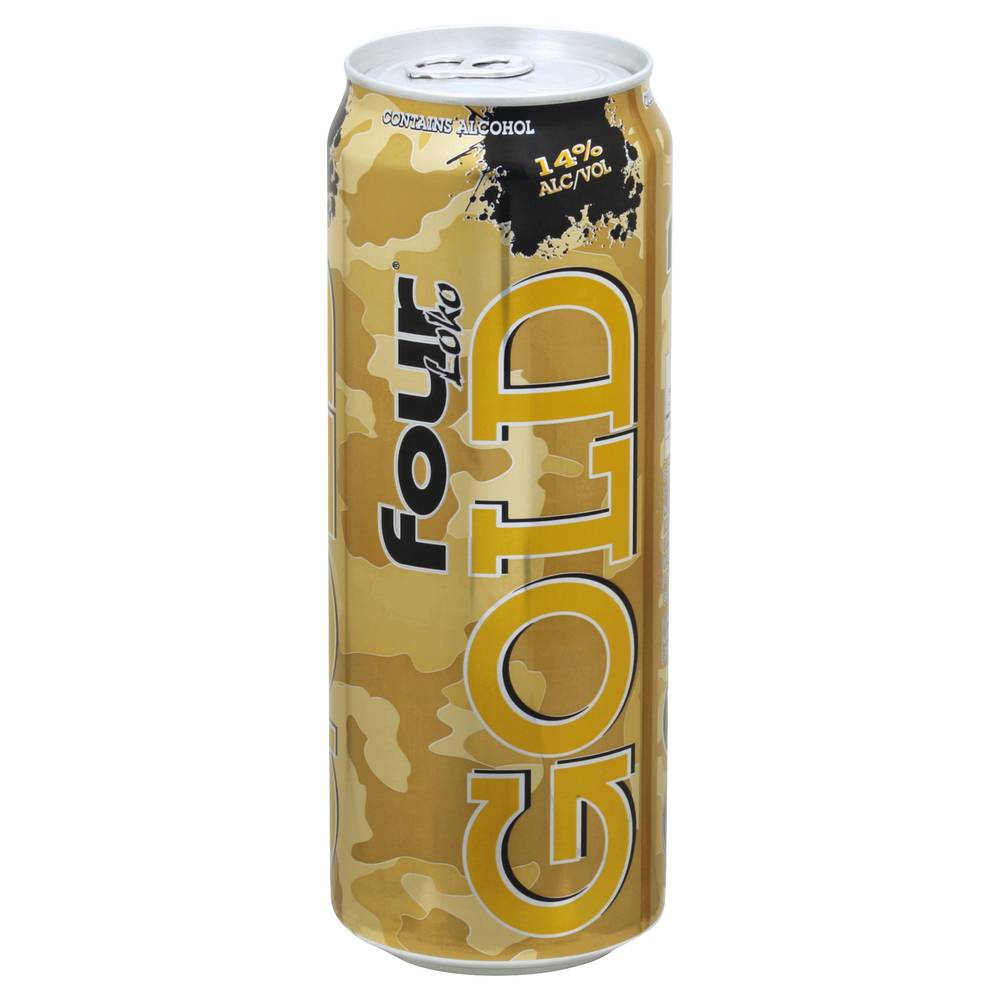 Four Loko Gold Malt Beer (23.5 fl oz)