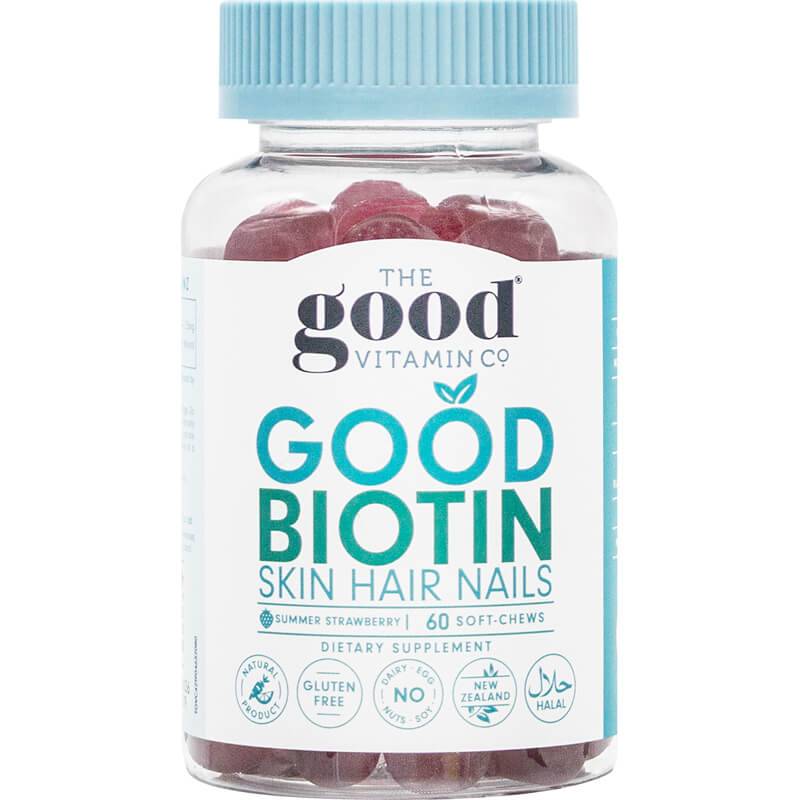 GVC Good Biotin Hair Skin Nails 60s