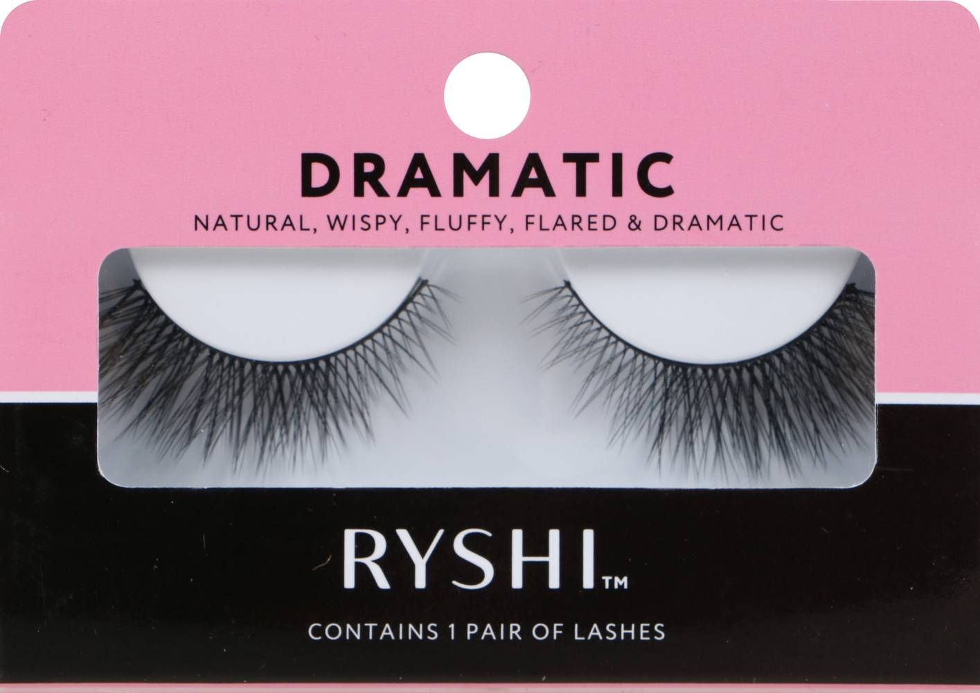 Ryshi Eye Lashes Dramatic - 1 Pair