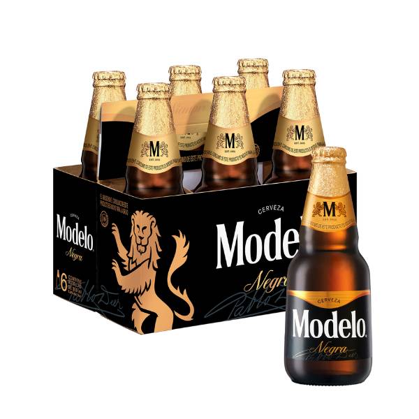 Modelo Negra 335 Ml Six Pack