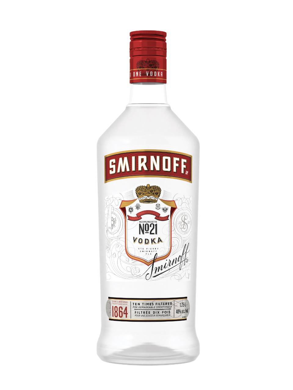 Smirnoff Vodka (PET)