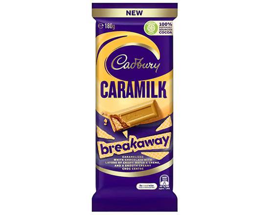 Cadbury Caramilk Breakaway Block 180g