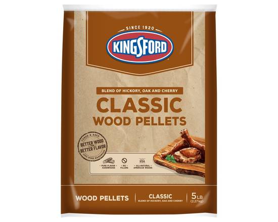 Kingsford · Classic Wood Pellets (5 lbs)