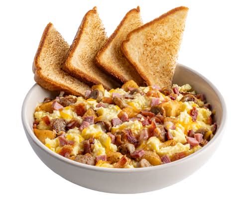 Meat Lovers Scrambles
