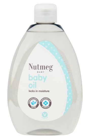 Morrisons Nutmeg Baby Oil (500ml)