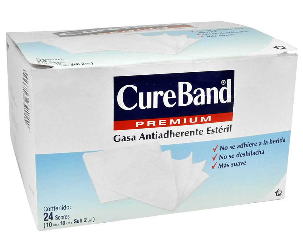 Cure BAND PREMIUM GASAS ANTIADHER SOB*24