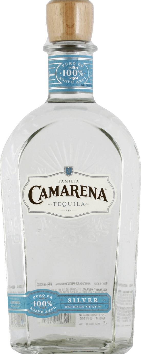 Camarena 100% Agave Azul Silver Tequila (1.75 L)