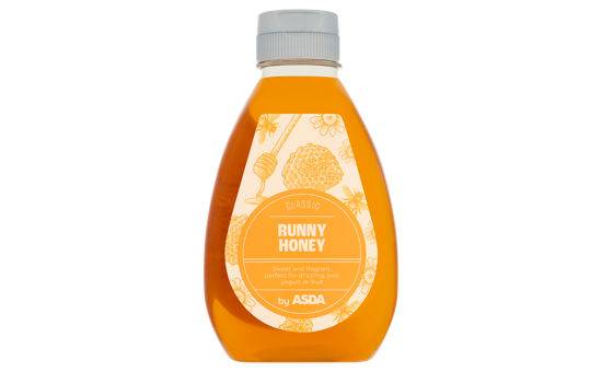 Asda Runny Honey 340g