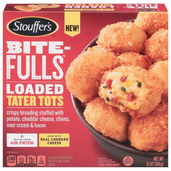 Stouffer's Bite-Fulls Loaded Tater Tots