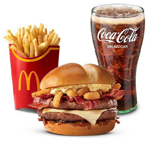 McCombo grande doble carne Smoke House