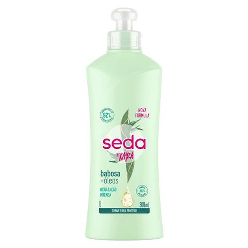 Seda · Creme para pentear babosa + óleos by rayza (300 ml)