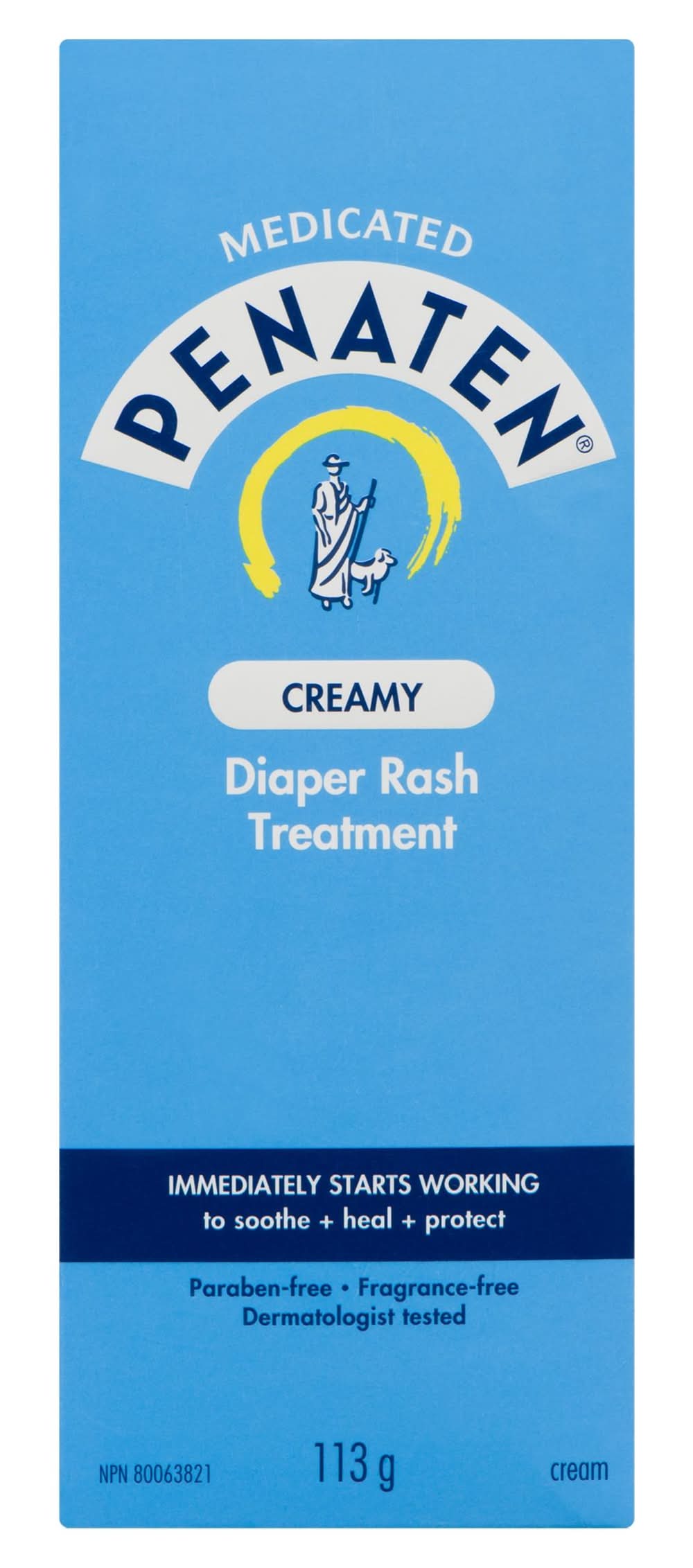 Penaten Creamy Diaper Rash Treatment Cream (113 g)