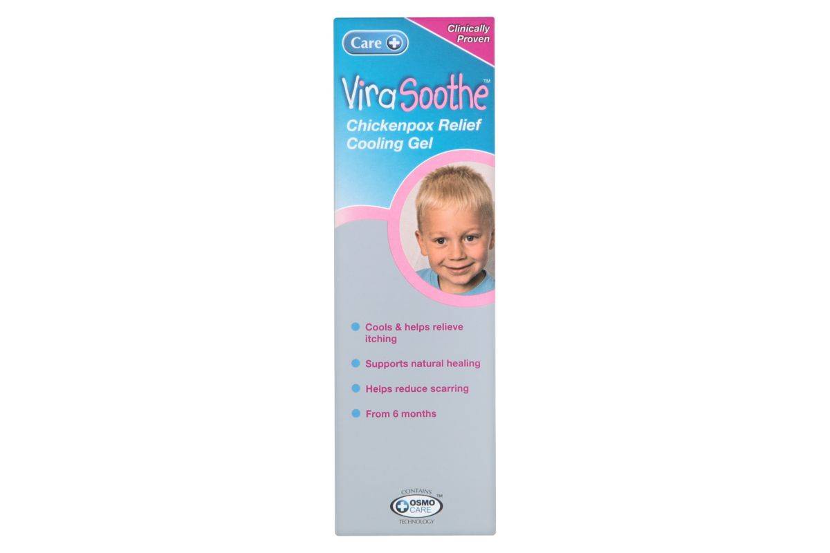 ViraSoothe Chickenpox Relief Cooling Gel (75g)