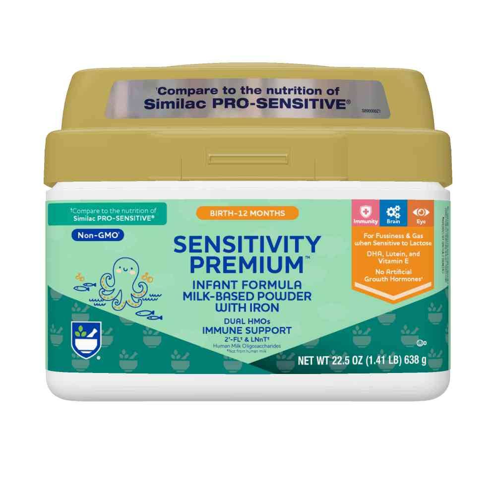 Rite Aid Sensitivity Premium Infant Formula Powder
