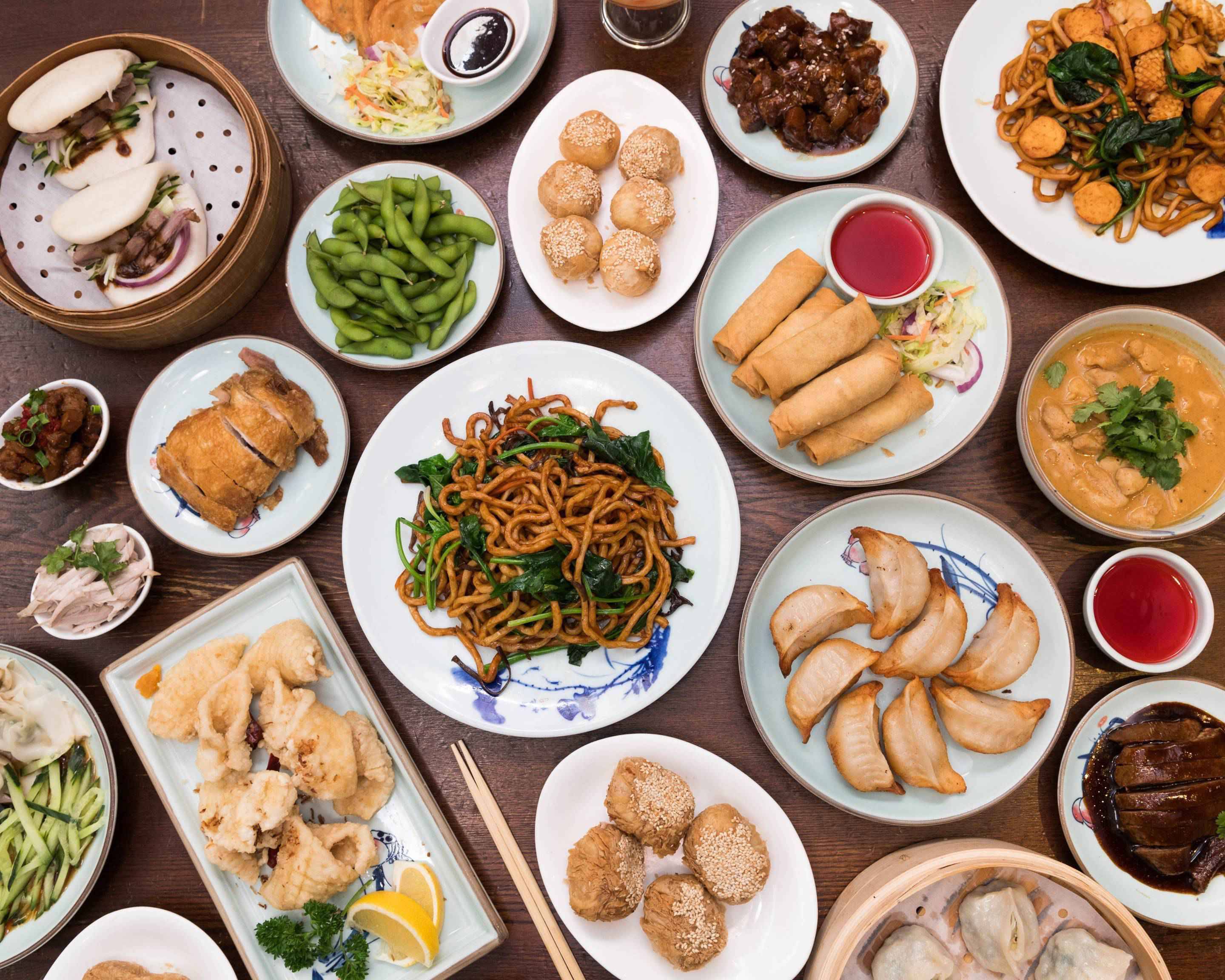 Shanghai restaurant online menu