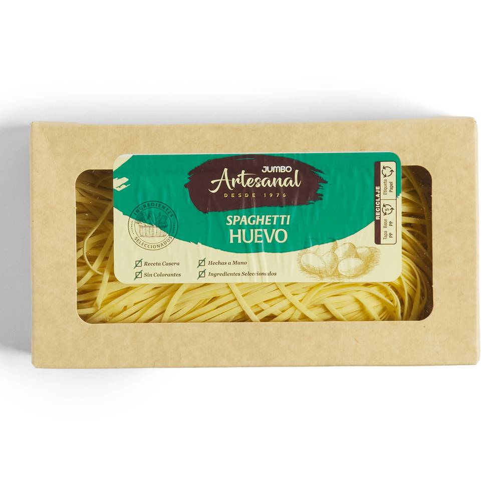 Spaghetti al huevo (mesón)