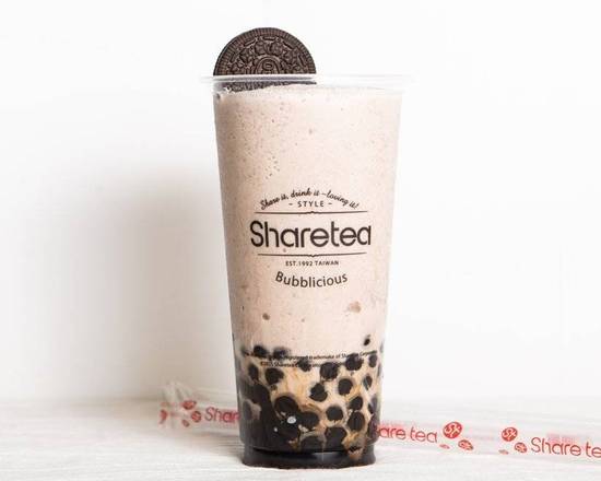 Oreo Ice Blended with Pearl 奥利奥冰沙