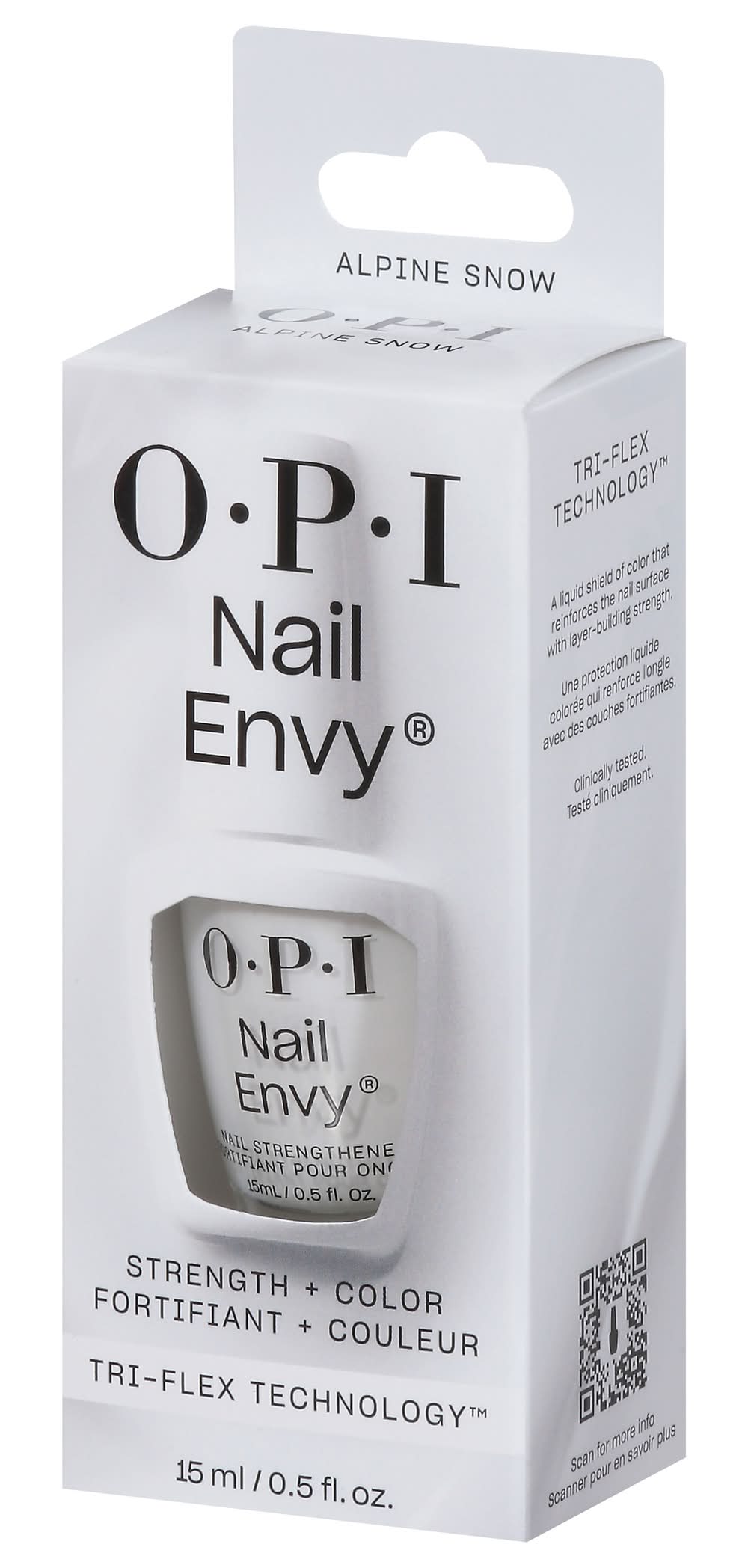 OPI Nail Envy Nail Strengthener, Alpine Snow (0.5 fl oz) | Postmates