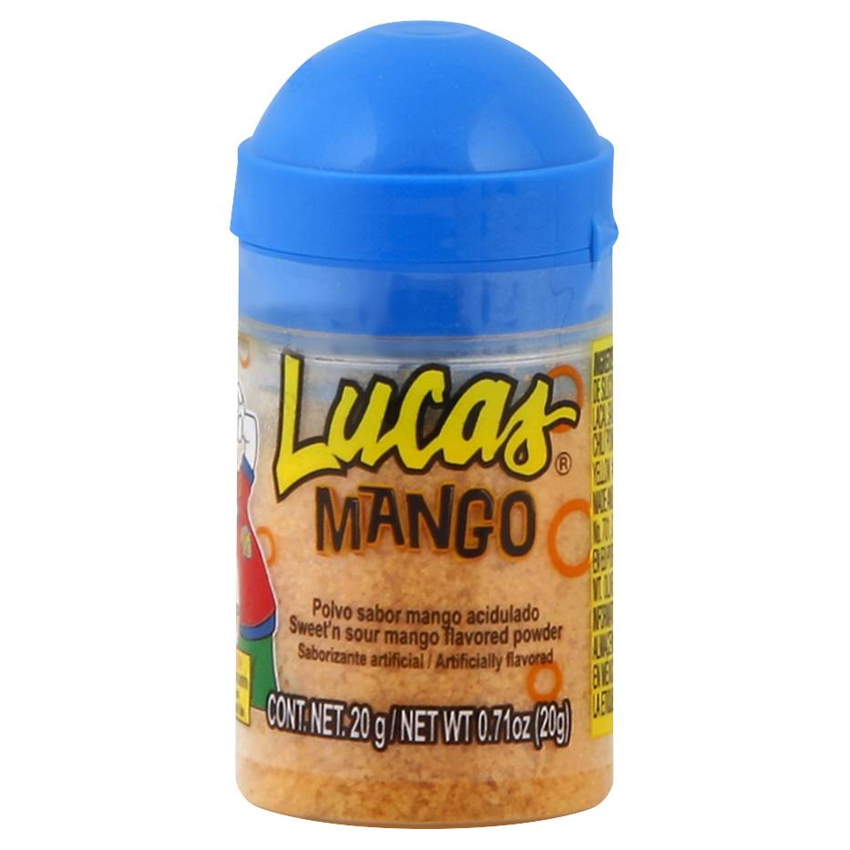 Lucas Sweet & Sour Mango Candy Powder (0.7 oz)