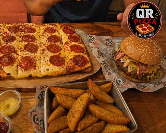 QR Pizza ( Leon)