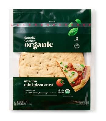 Good & Gather Organic Mini Ultra Thin Pizza Crusts (3.5 oz, 2 ct)